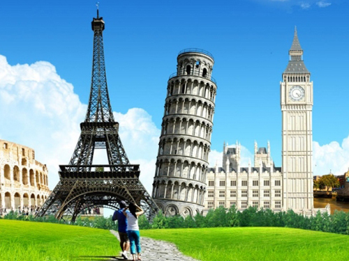 PHÁP - THỤY SỸ - Ý